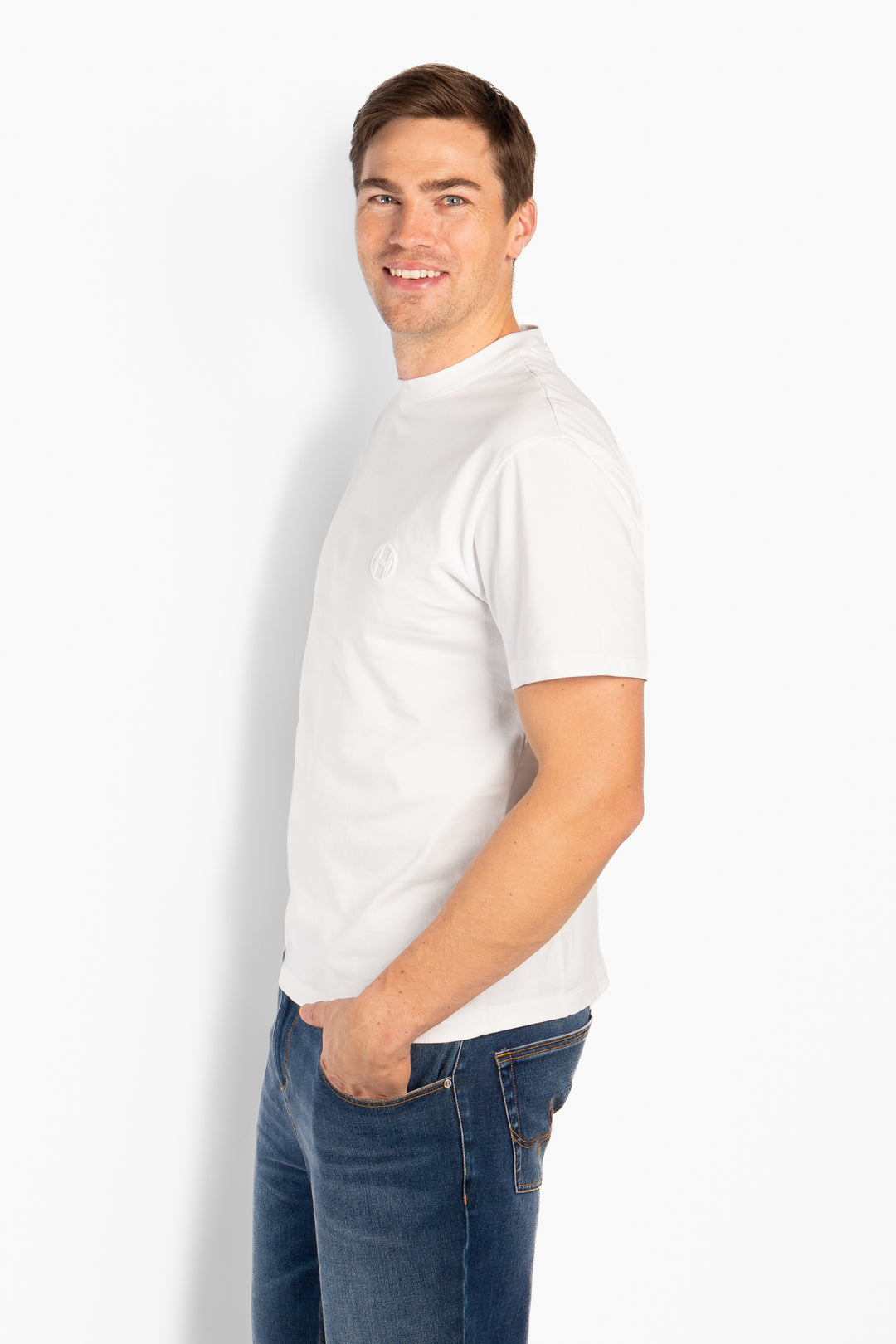 Hést ELMO T-shirt Lucent White