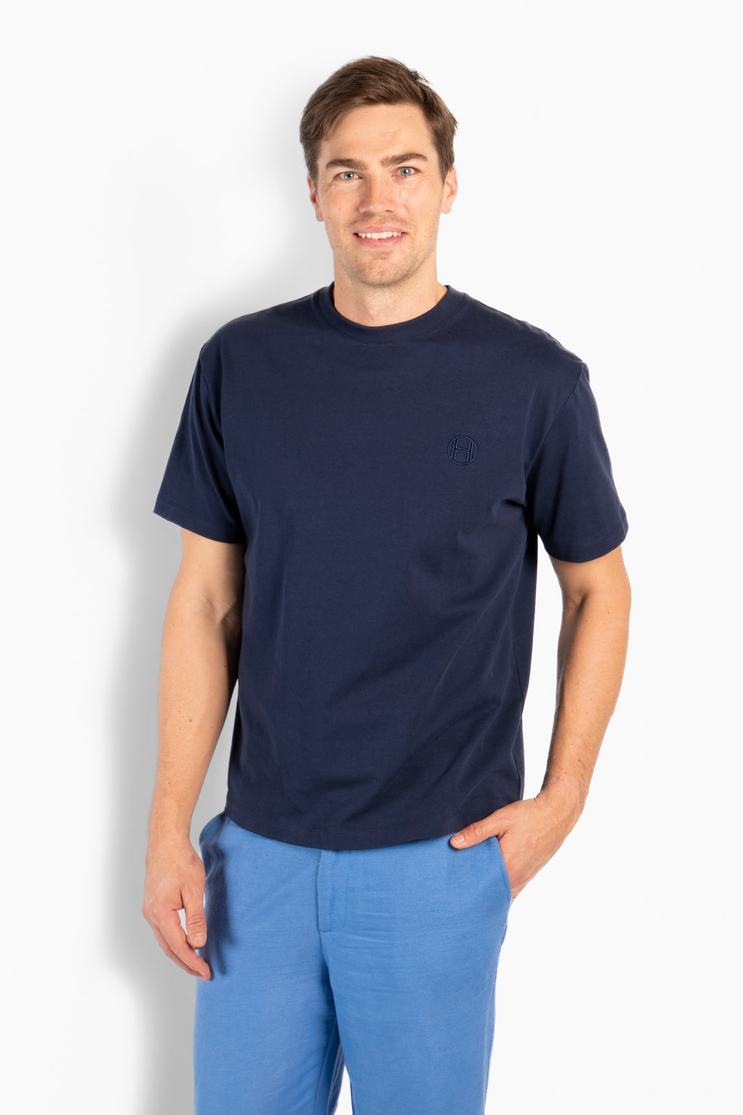 Hést ELMO T-Shirt Navy Blazer