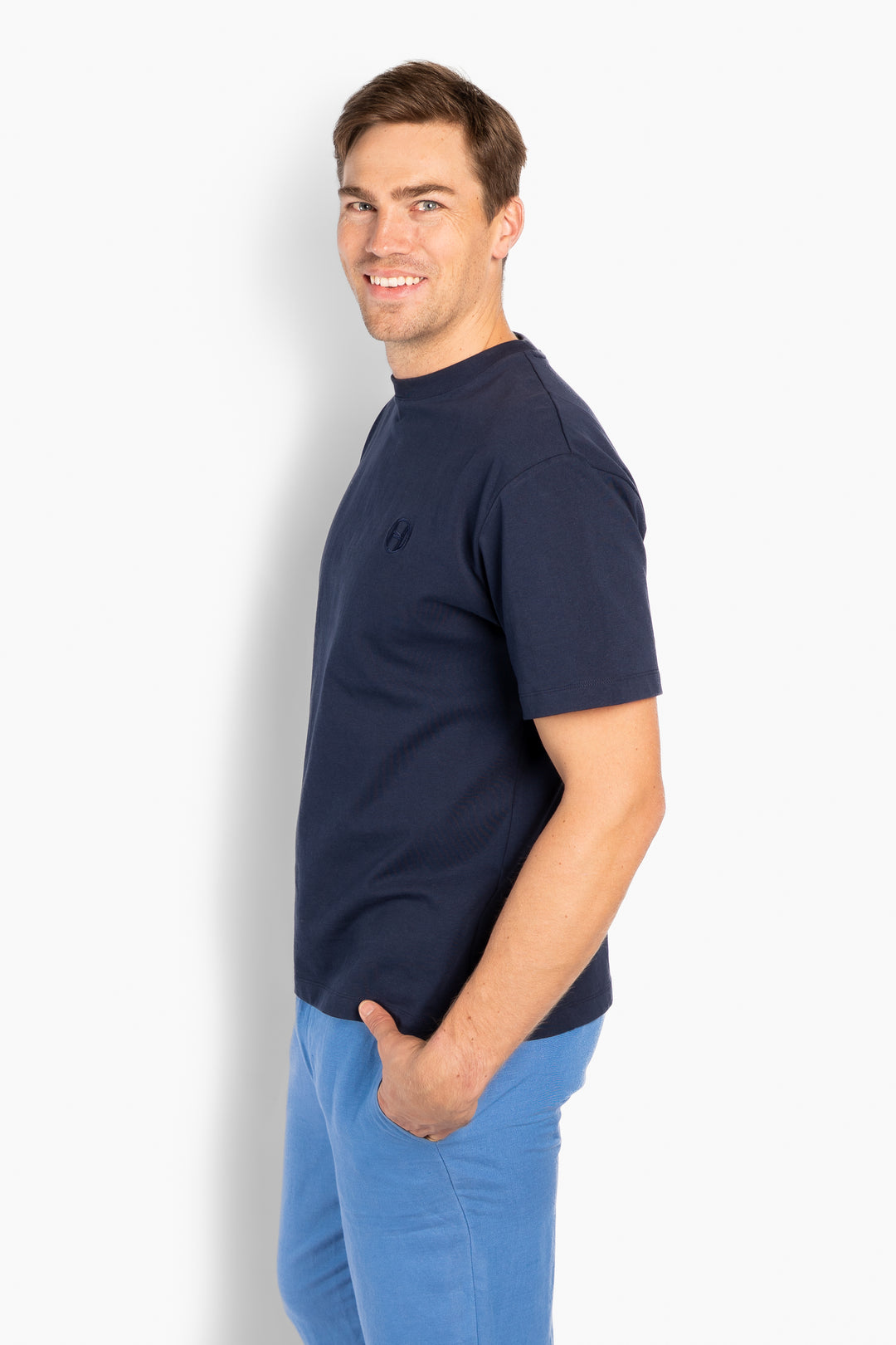 Hést ELMO T-Shirt Navy Blazer