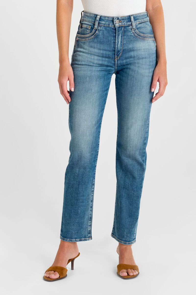 Le Temps des Cerises Jeans 400/17 Mom blue N°4