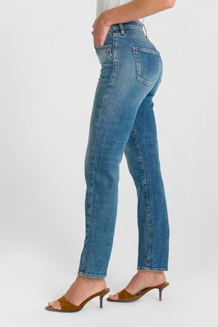 Le Temps des Cerises Jeans 400/17 Mom blue N°4