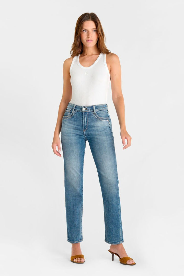 Le Temps des Cerises Jeans 400/17 Mom blue N°4