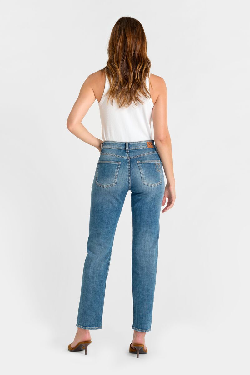 Le Temps des Cerises Jeans 400/17 Mom blue N°4