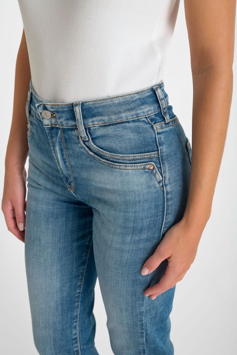 Le Temps des Cerises Jeans 400/17 Mom blue N°4