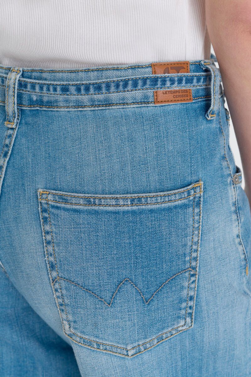 Le Temps des Cerises Lazaret Denim Bermuda Shorts