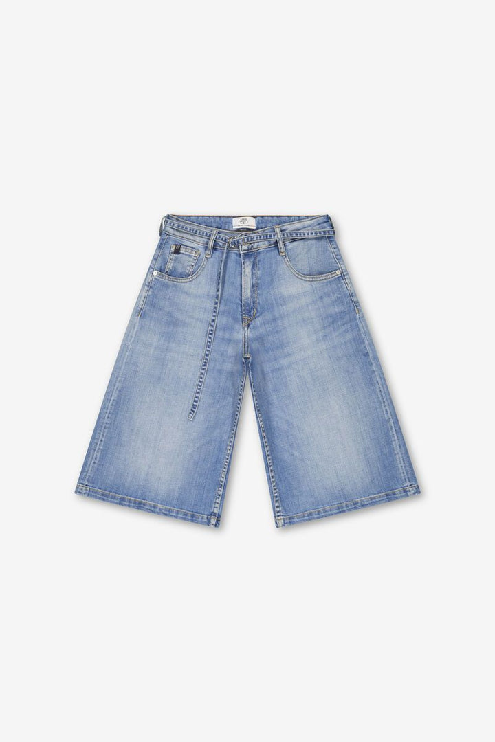 Le Temps des Cerises Lazaret Denim Bermuda Shorts