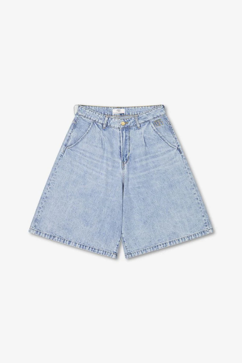 Le Temps des Lova Denim Bermuda Shorts