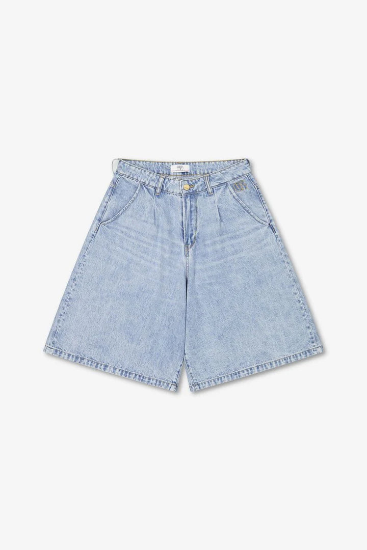 Le Temps des Lova Denim Bermuda Shorts