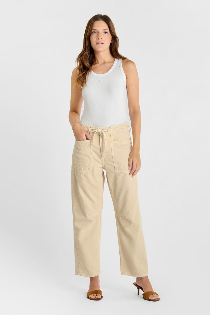 Le Temps des Cerises Madie Denim Cobblestone