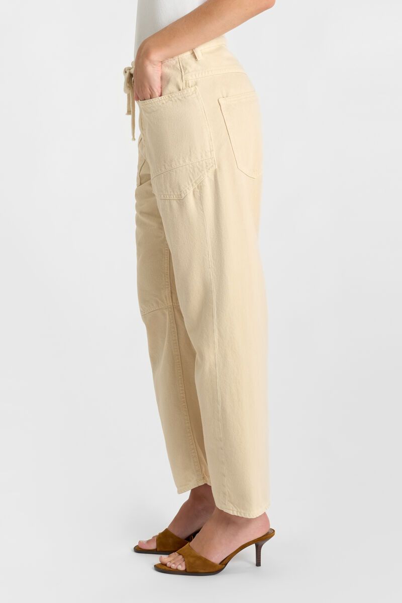 Le Temps des Cerises Madie Denim Cobblestone