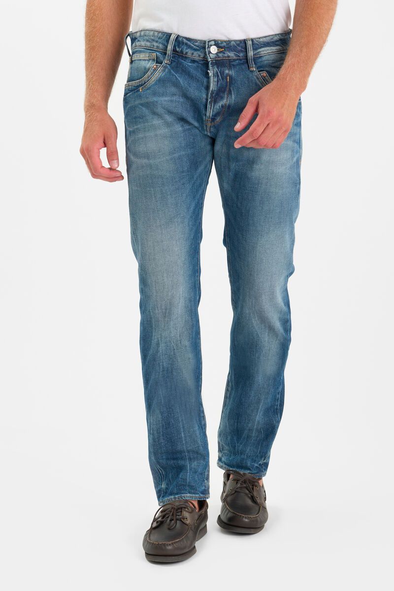 Le Temps des Cerises Jeans 700/11 adjusted Olavi blue N°3