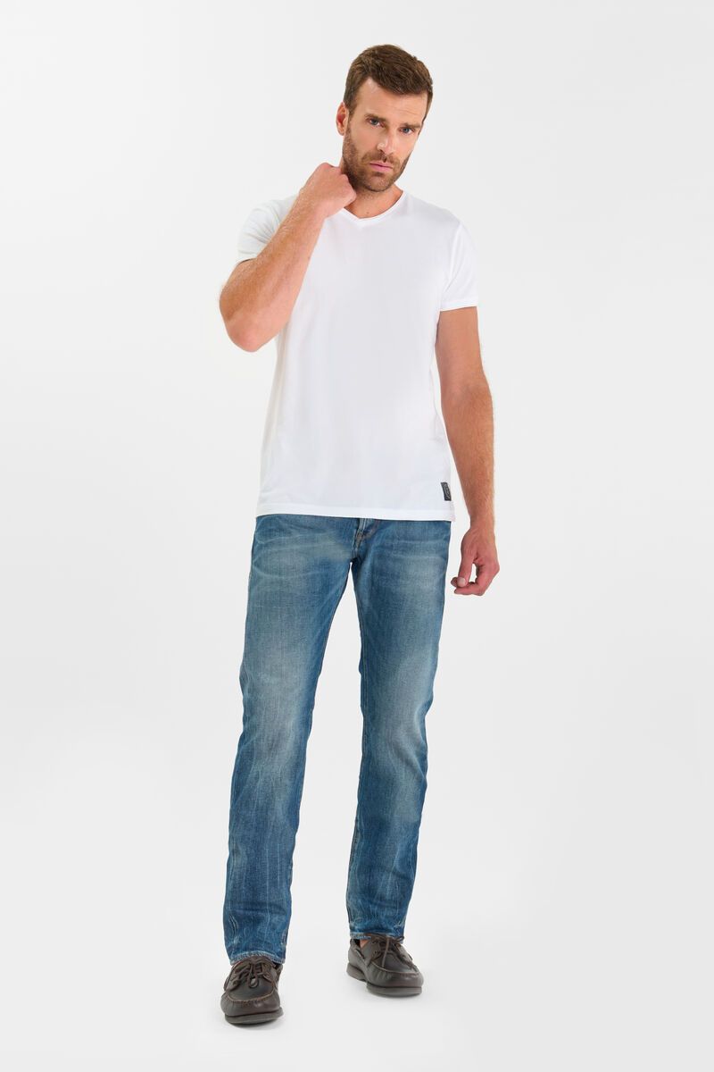 Le Temps des Cerises Jeans 700/11 adjusted Olavi blue N°3