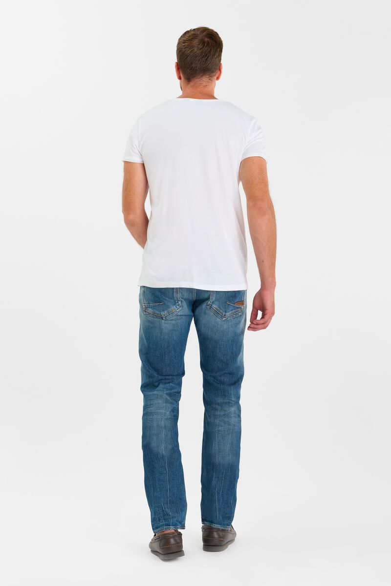 Le Temps des Cerises Jeans 700/11 adjusted Olavi blue N°3
