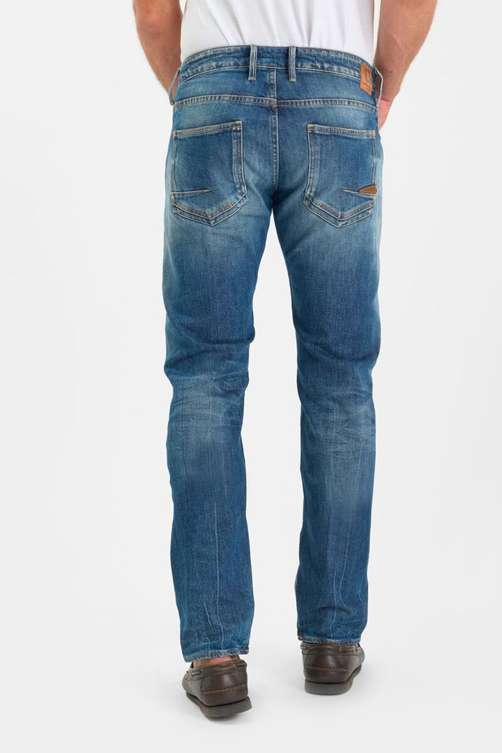 Le Temps des Cerises Jeans 700/11 adjusted Olavi blue N°3