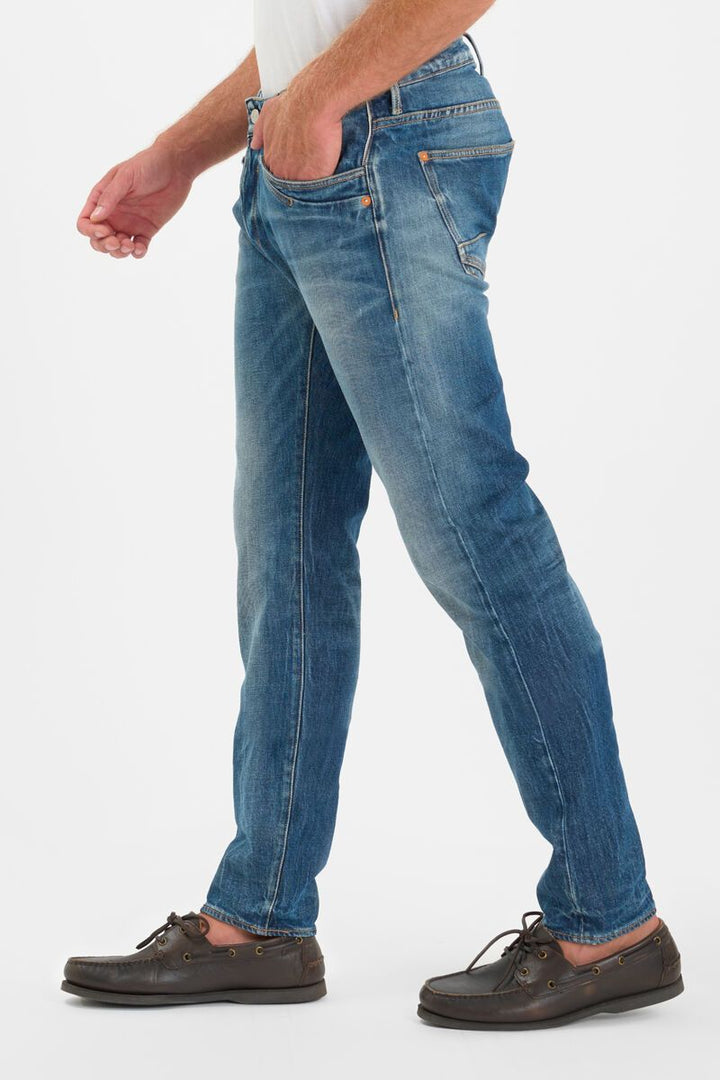 Le Temps des Cerises Jeans 700/11 adjusted Olavi blue N°3