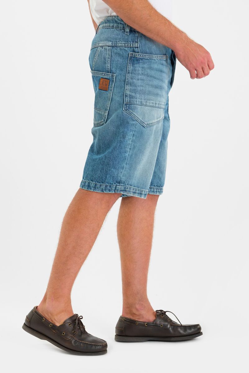 Le Temps des Cerises Hobi Work Denim Shorts