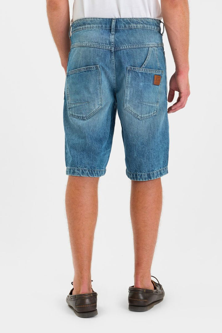 Le Temps des Cerises Hobi Work Denim Shorts