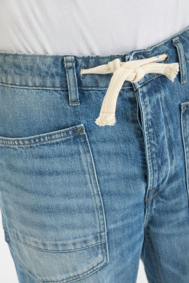 Le Temps des Cerises Hobi Work Denim Shorts