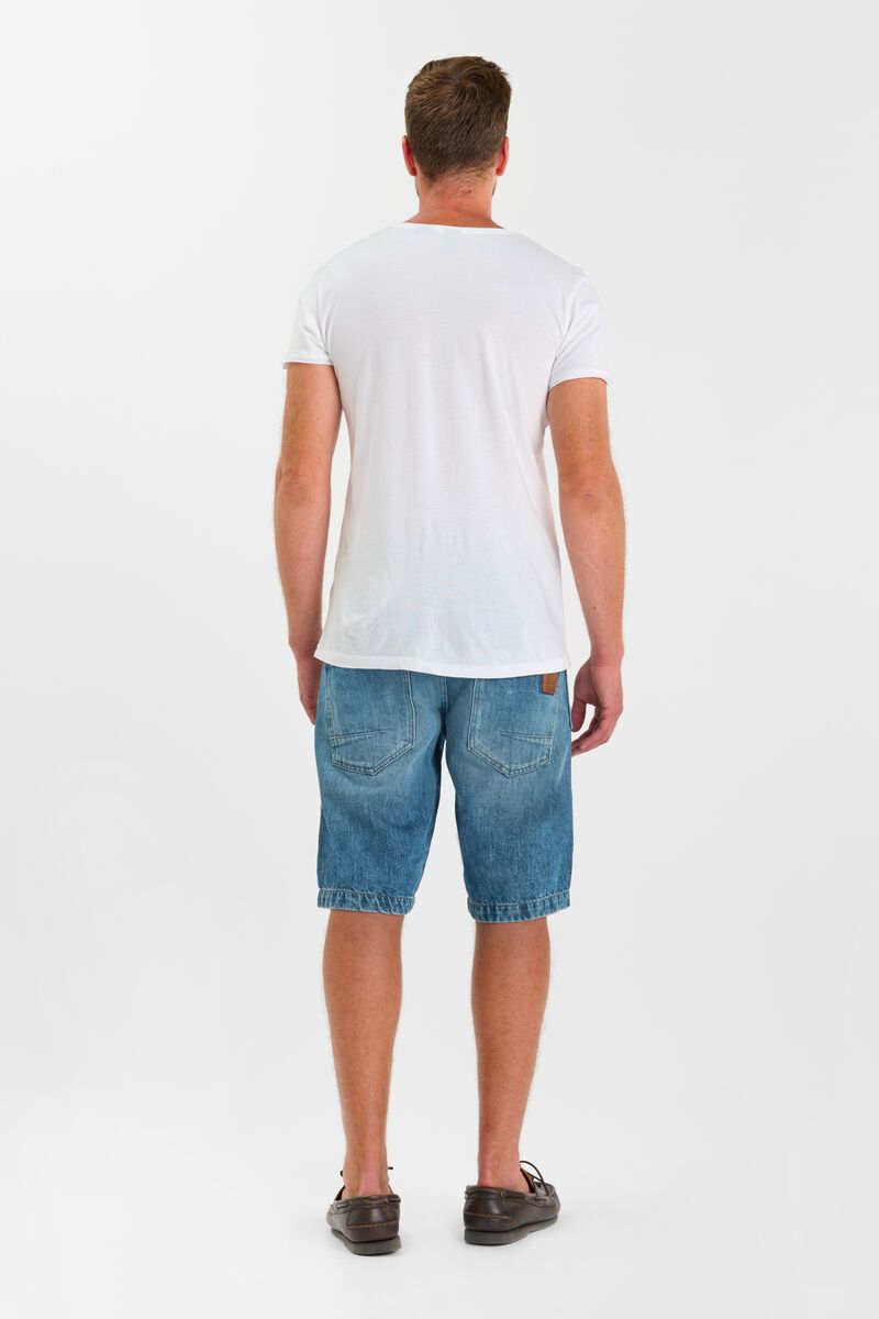 Le Temps des Cerises Hobi Work Denim Shorts
