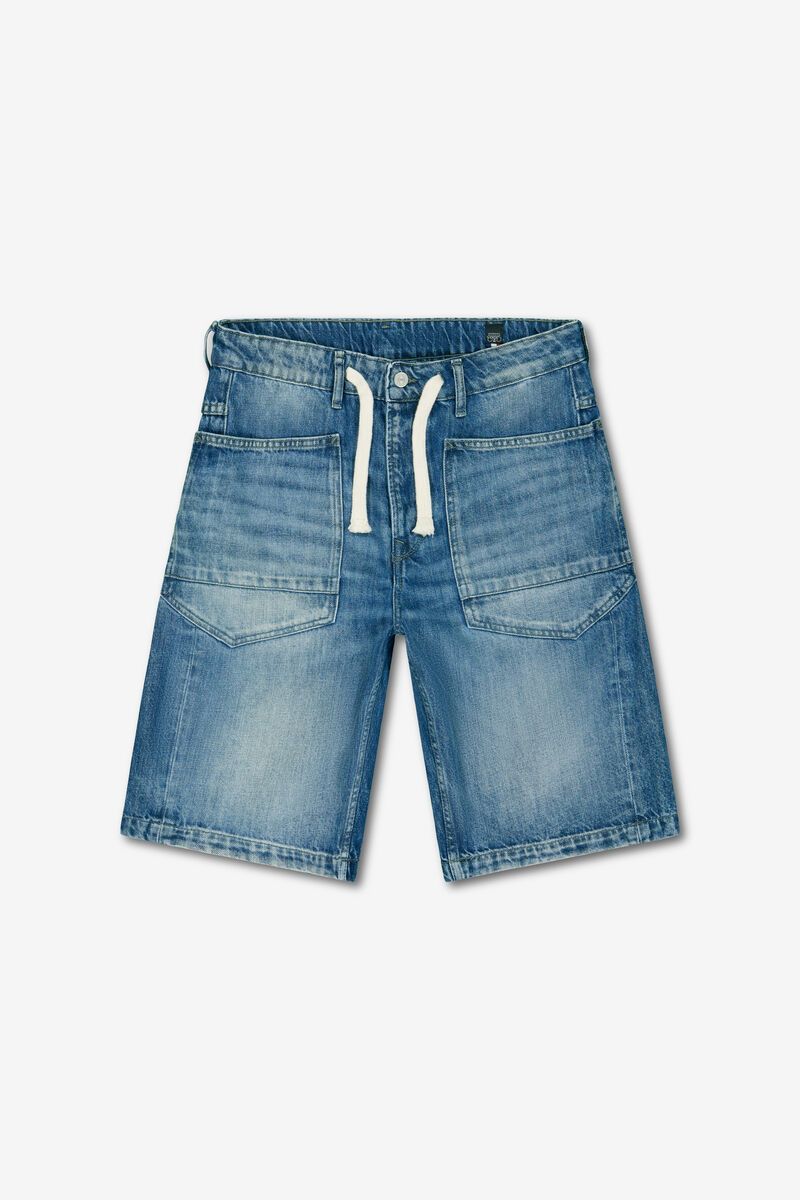 Le Temps des Cerises Hobi Work Denim Shorts