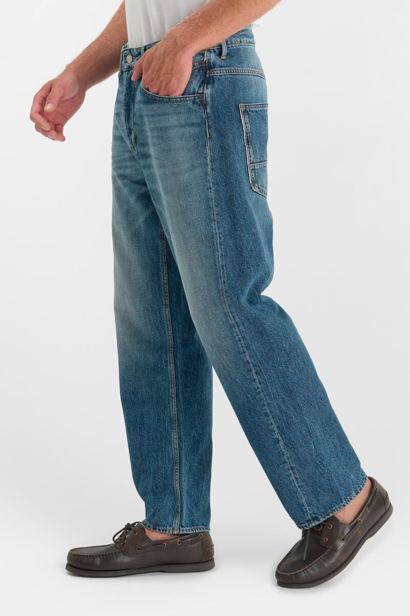 Le Temps des Cerises Jeans loose Hobo Anton blue N°4