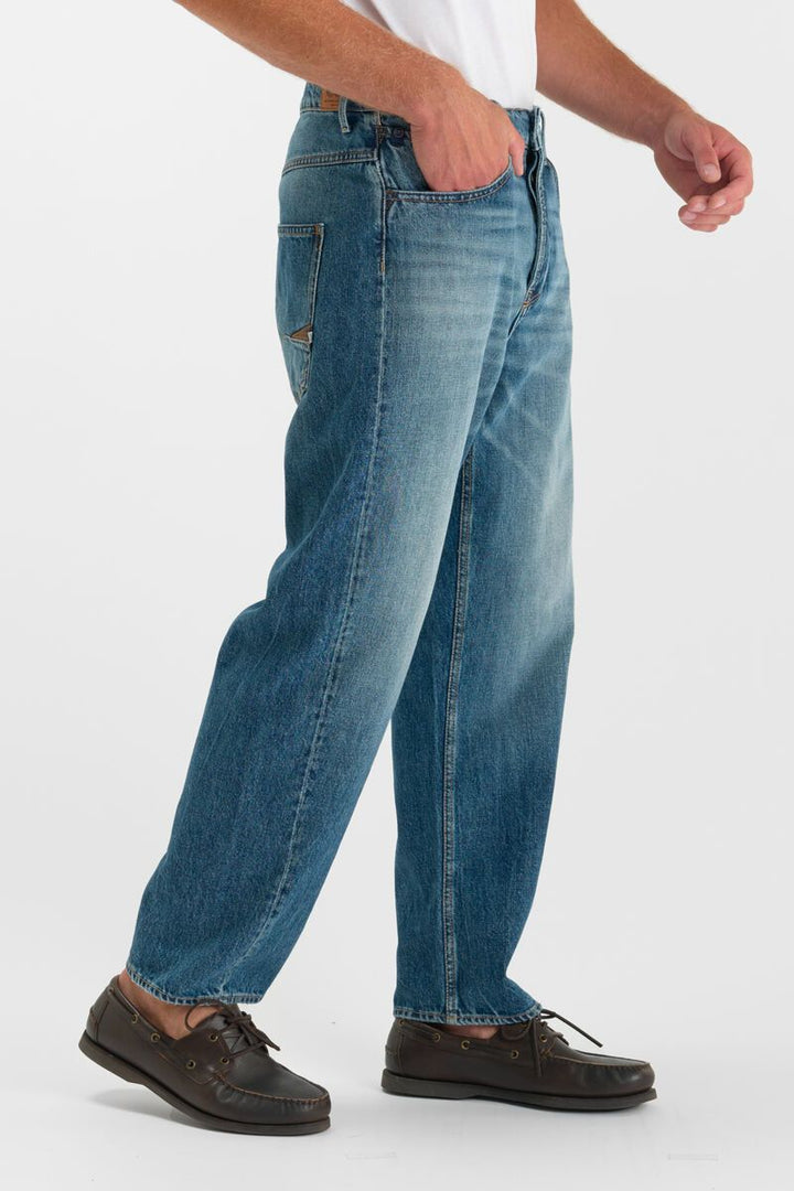 Le Temps des Cerises Jeans loose Hobo Anton blue N°4