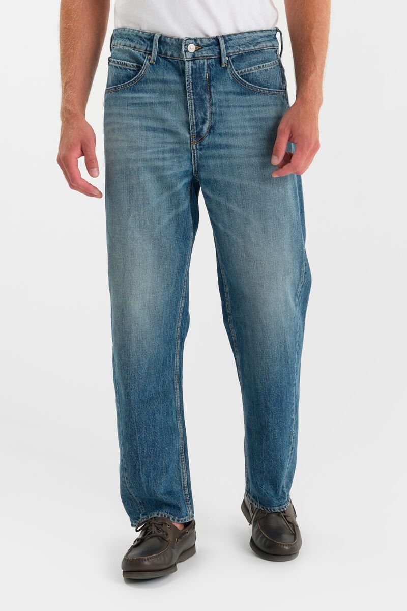 Le Temps des Cerises Jeans loose Hobo Anton blue N°4