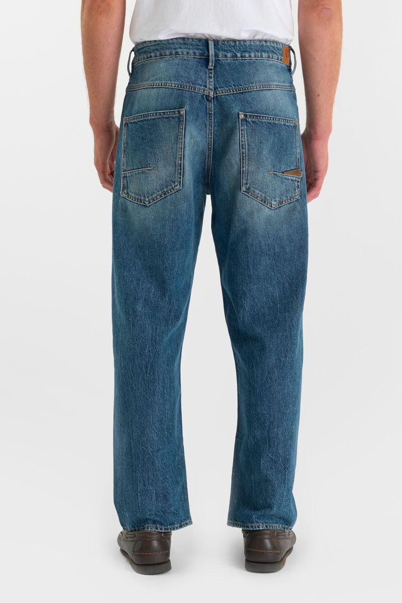 Le Temps des Cerises Jeans loose Hobo Anton blue N°4