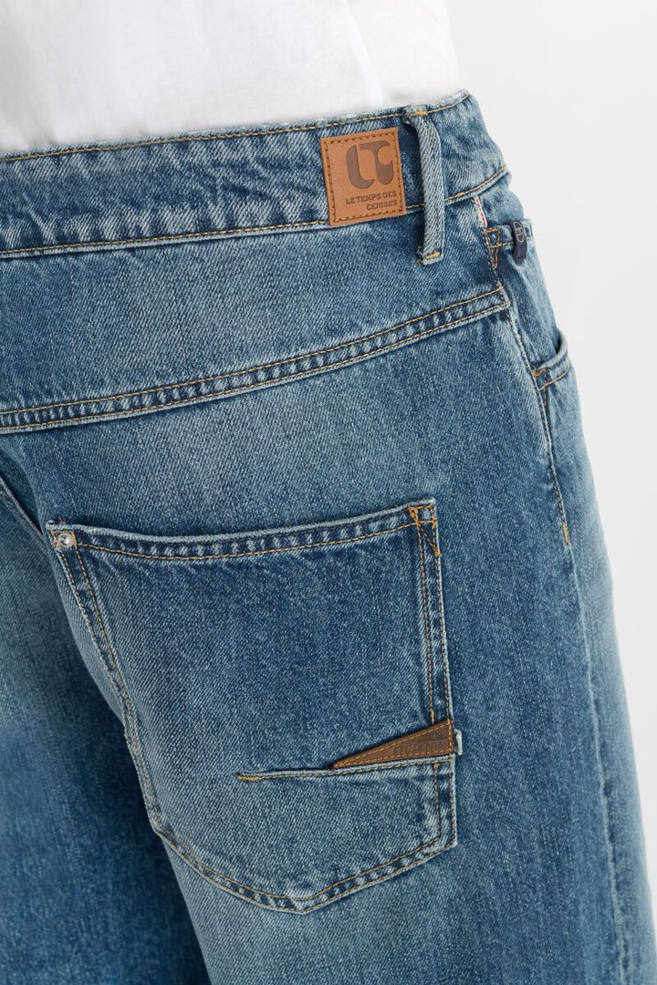 Le Temps des Cerises Jeans loose Hobo Anton blue N°4