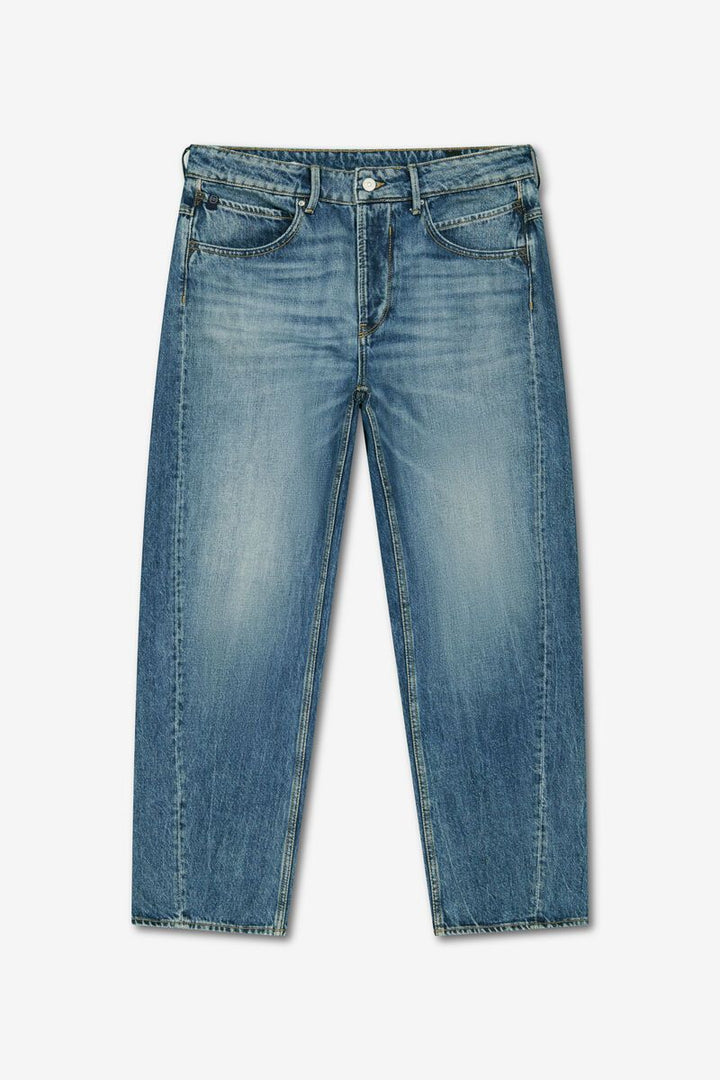 Le Temps des Cerises Jeans loose Hobo Anton blue N°4
