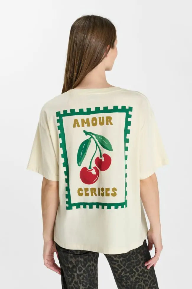 Tee-Shirt Femme Arya Ivory