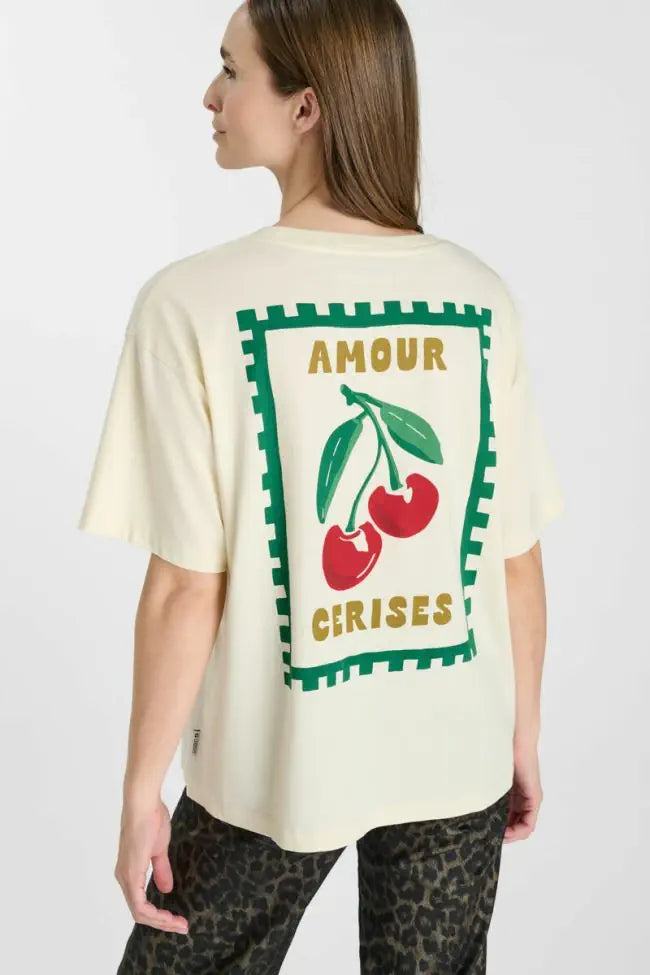 Tee-Shirt Femme Arya Ivory