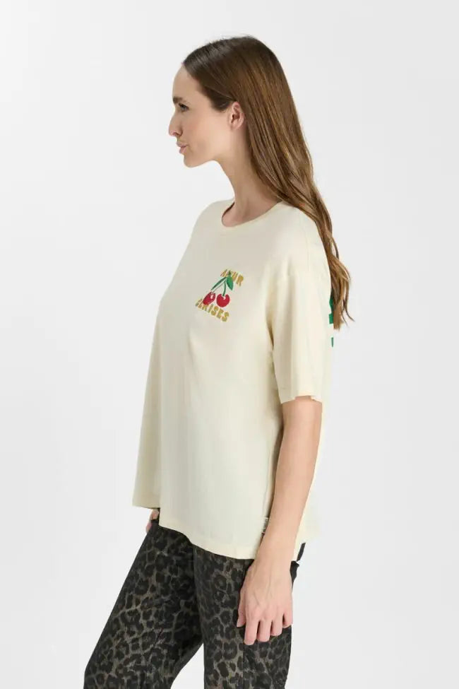 Tee-Shirt Femme Arya Ivory