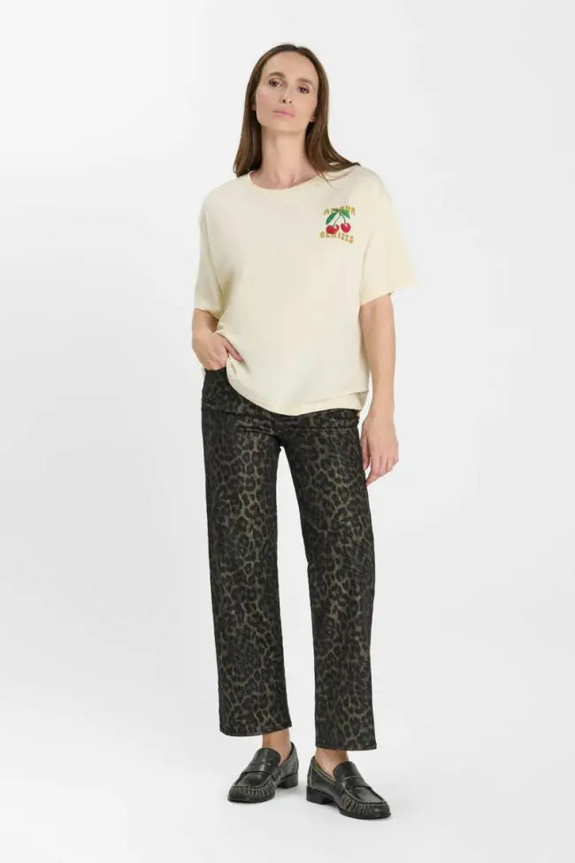 Tee-Shirt Femme Arya Ivory