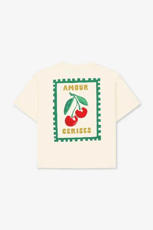 Tee-Shirt Femme Arya Ivory