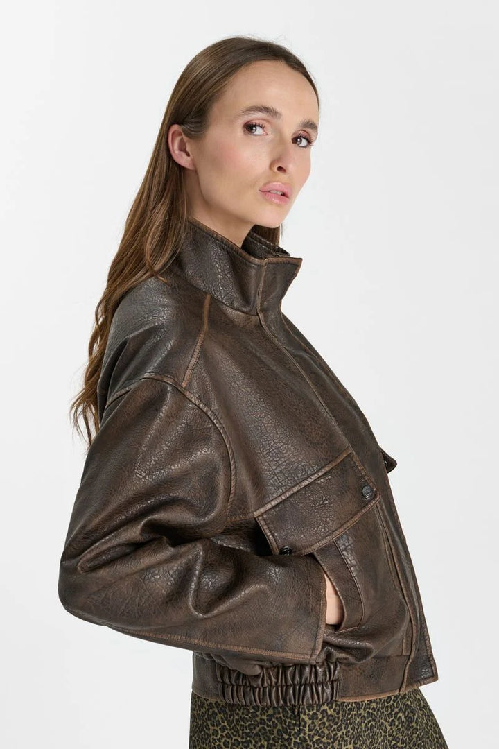 BLOUSON BROWNIE BARK JACKET