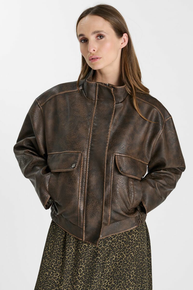 BLOUSON BROWNIE BARK JACKET