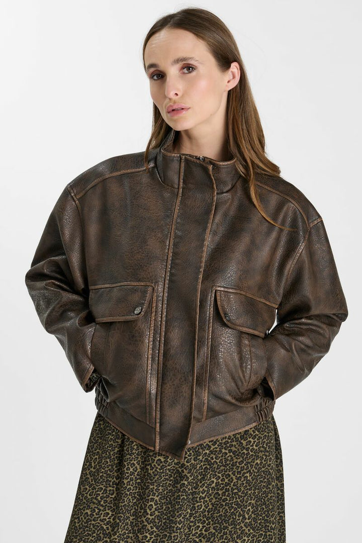 BLOUSON BROWNIE BARK JACKET