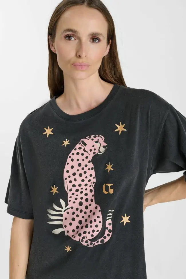 Tee-Shirt Femme Magla Black