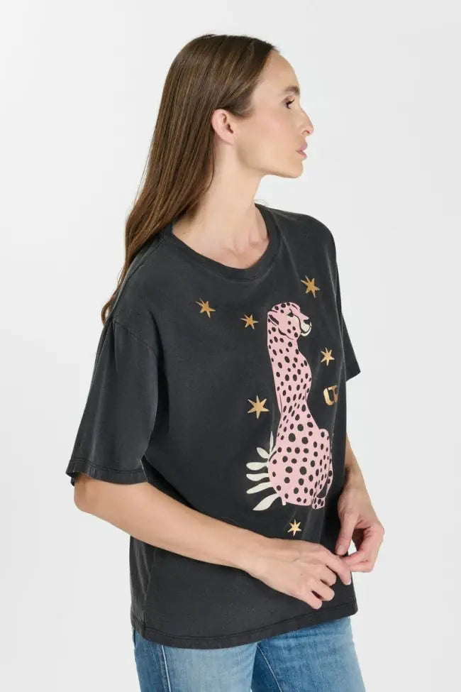 Tee-Shirt Femme Magla Black