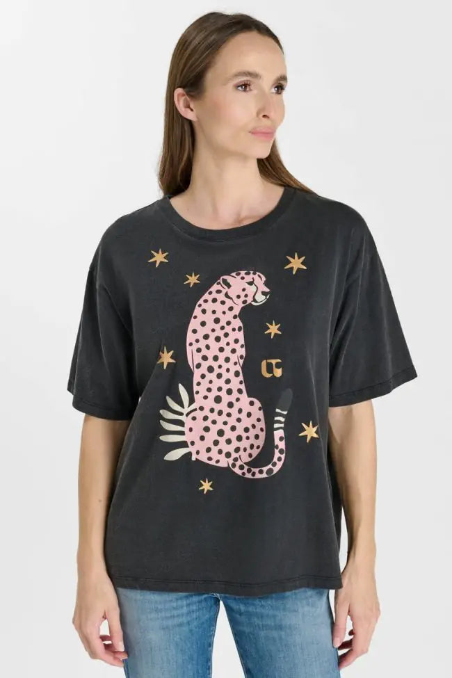 Tee-Shirt Femme Magla Black