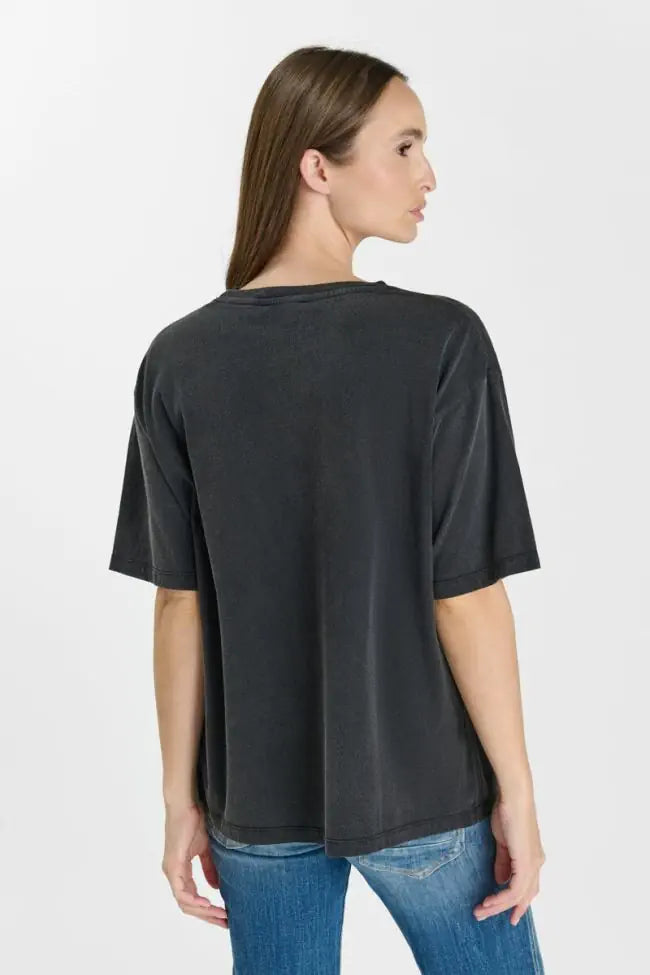 Tee-Shirt Femme Magla Black