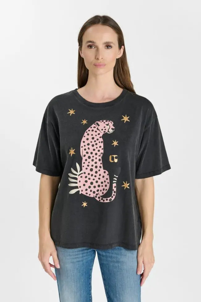 Tee-Shirt Femme Magla Black