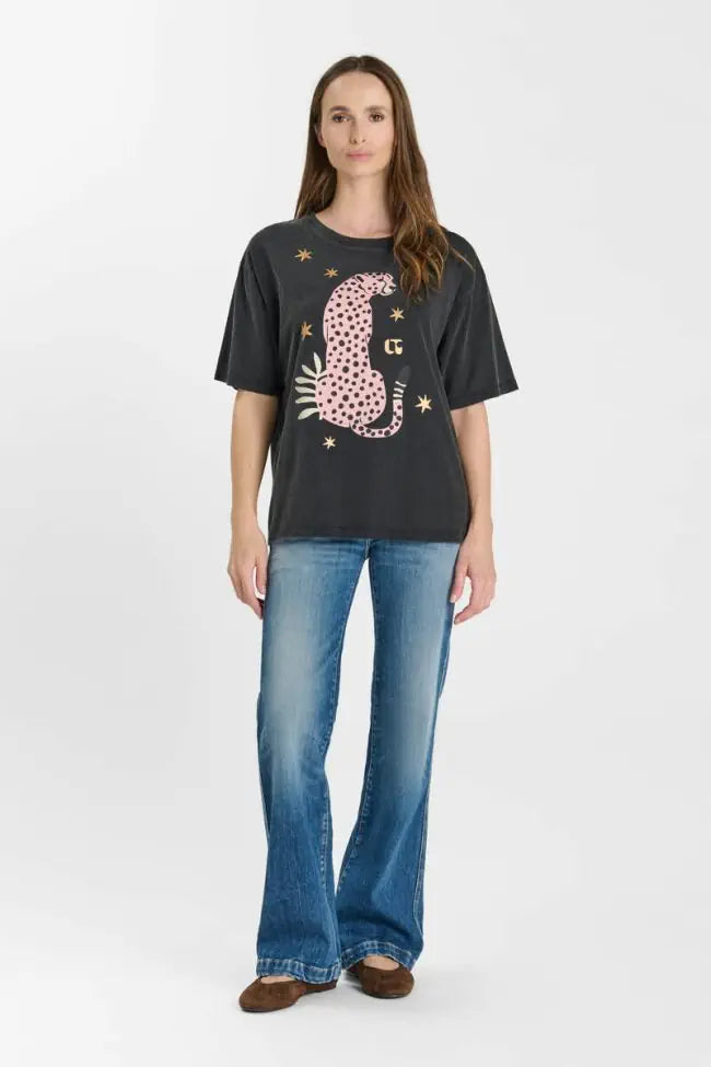 Tee-Shirt Femme Magla Black