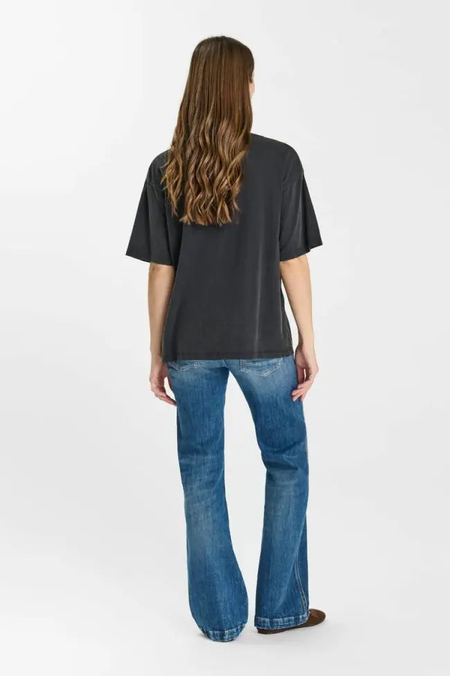 Tee-Shirt Femme Magla Black