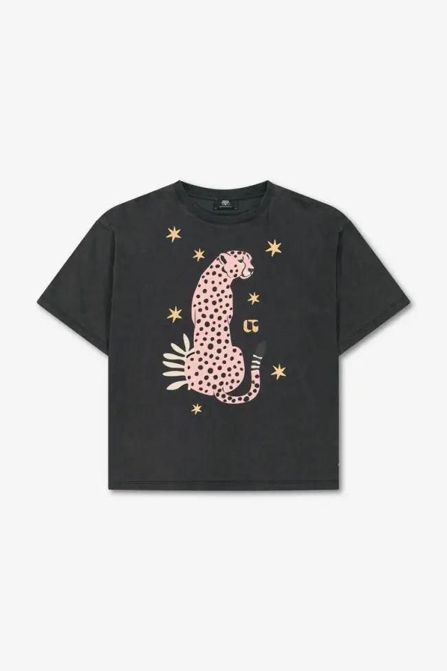 Tee-Shirt Femme Magla Black