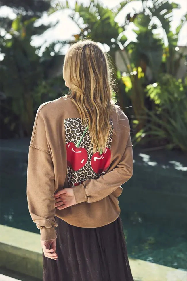 Sweat Femme Mary Coffee