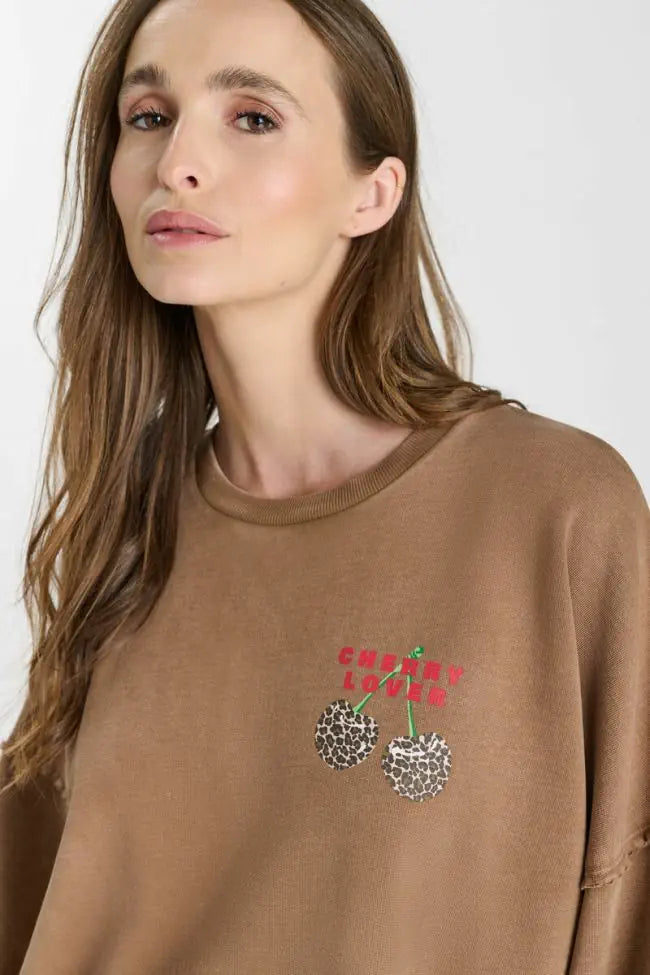 Sweat Femme Mary Coffee