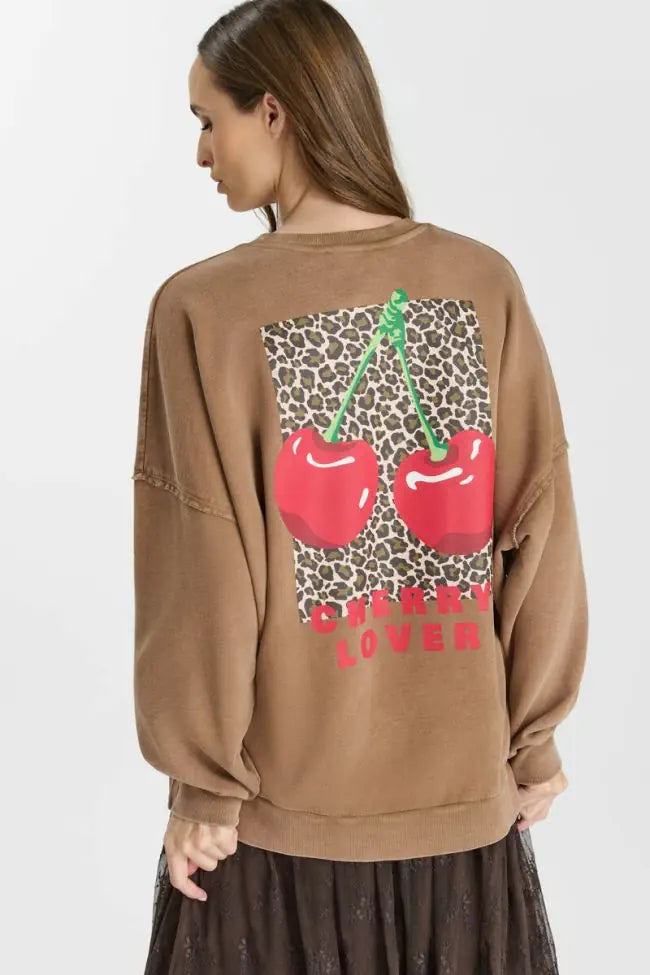 Sweat Femme Mary Coffee