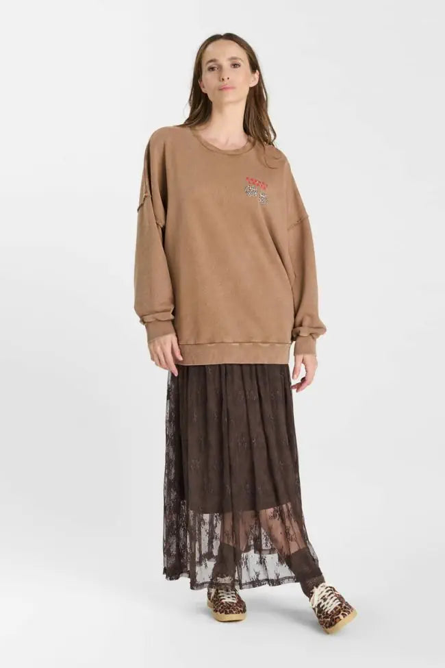 Sweat Femme Mary Coffee